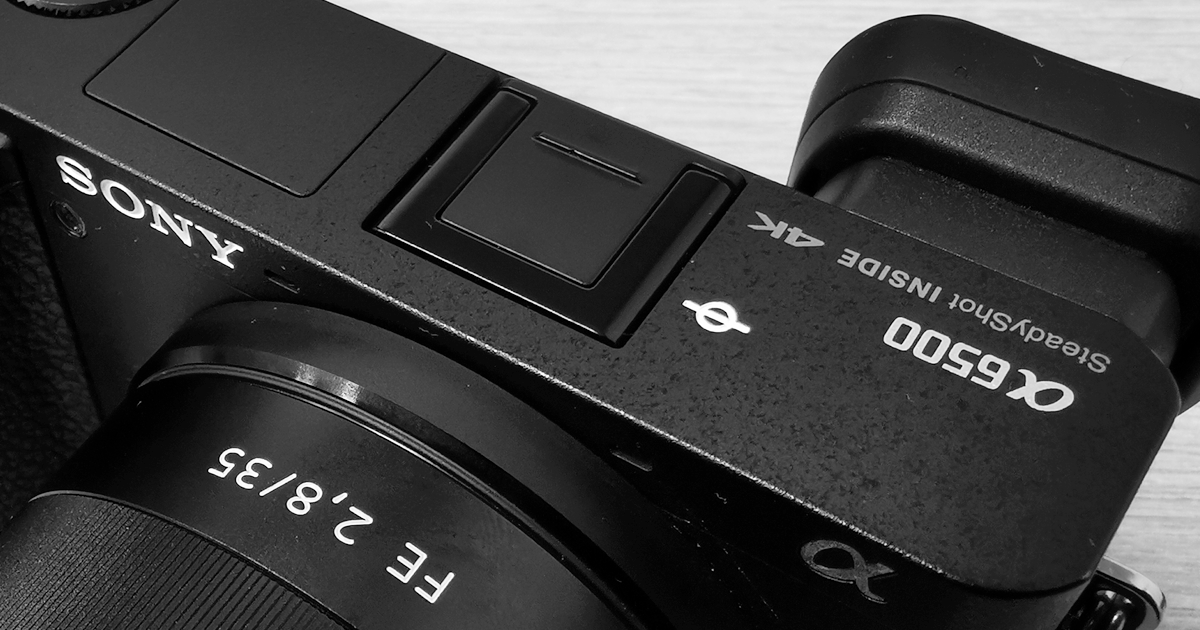 カメラ初心者向け】これからカメラを買うならSONYのα6500が超おすすめ